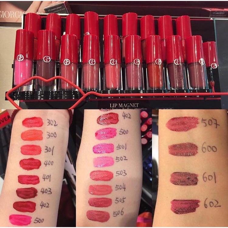 Son Giorgio Armani Lip Magnet