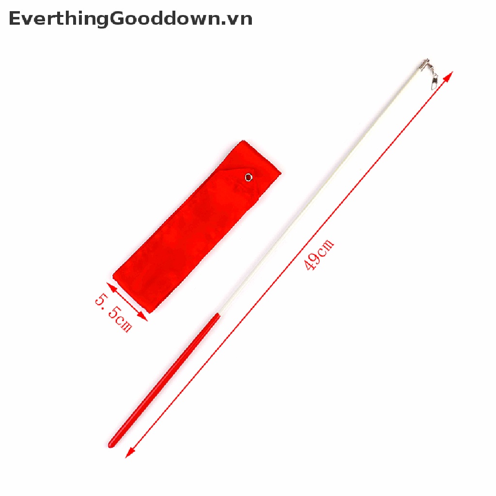 Everthinggooddown Dây Ruy Băng 6M 5 Màu Hỗ Trợ Tập Gym / Múa Ba Lê