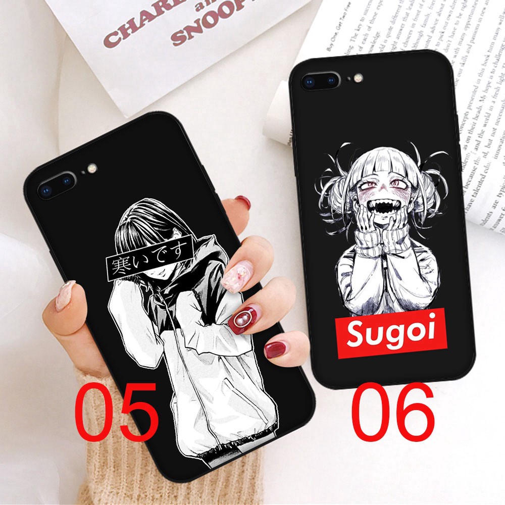 Ốp Lưng Mềm In Hình Anime Yu204 Cho Iphone 6 6s Plus 7 8