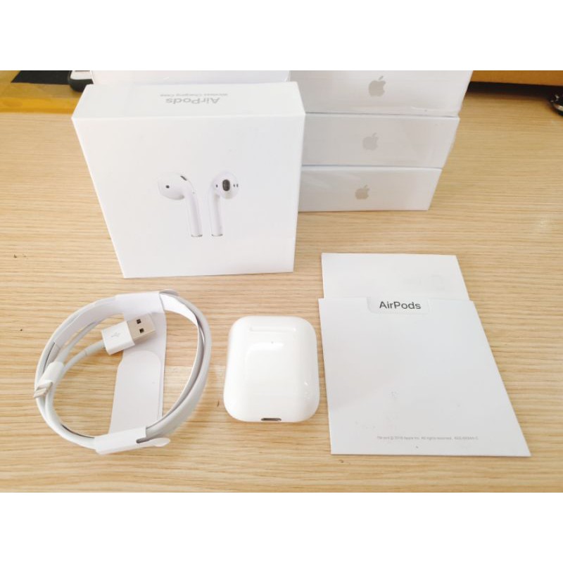 TAI NGHE [ BLUETOOTH] 《AIRPODS 》REP 1:1 Phiên bản cao cấp Định vị -Đổi tên-full chức năng cho Iphone và Androis Bh 3T