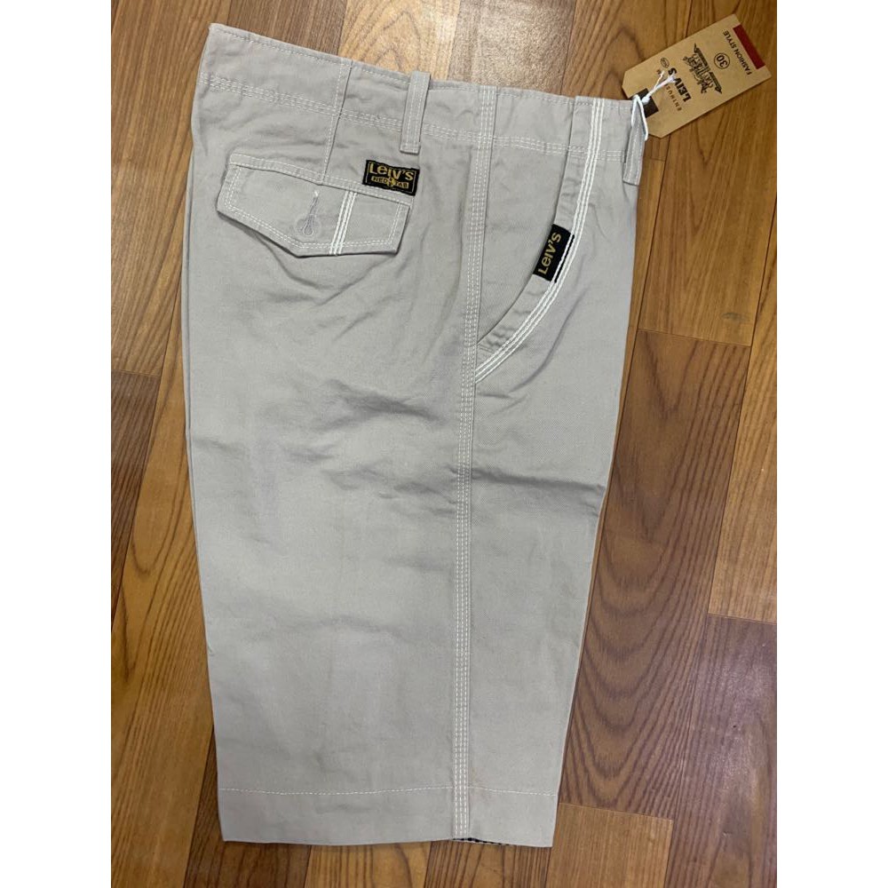 Quần lửng kaki nam thời trang