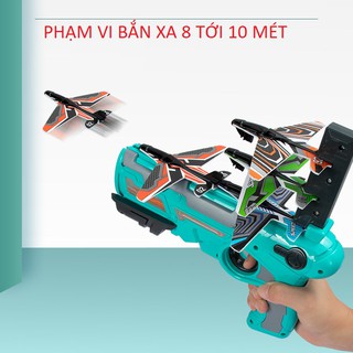 SÚNG BẮN MÁY BAY ĐỒ CHƠI TRẺ EM SIÊU HOT