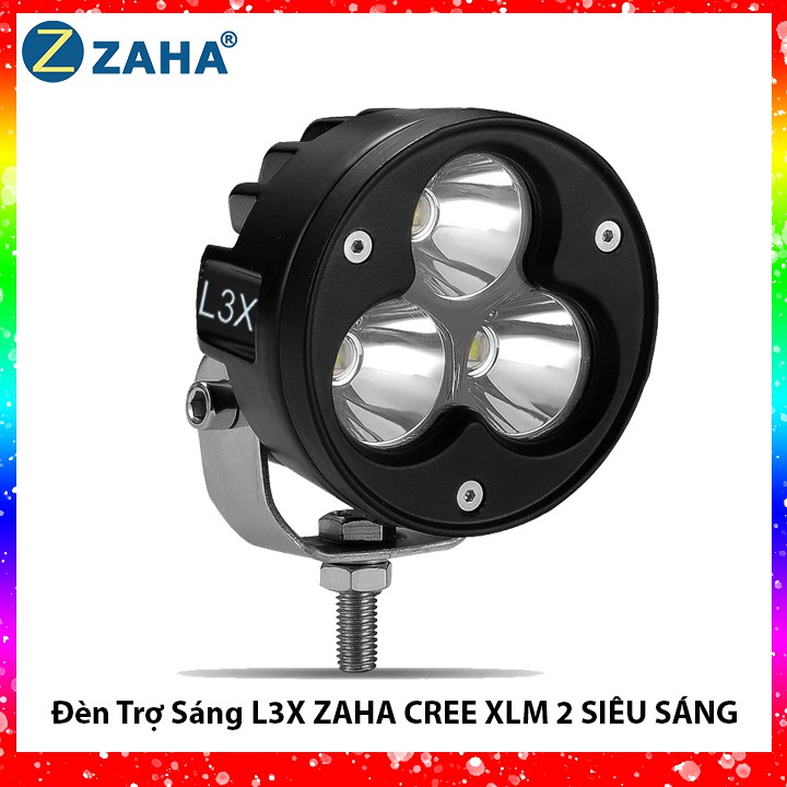 Đèn trợ sáng L3X Zaha 45W Siêu Sáng - Sáng gấp 2 lần L4x L6X L9X L4Z