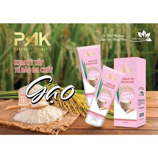 Kem tẩy kỳ tế bào da chết tinh chất gạo gold bee