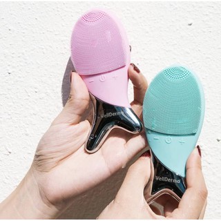 (Có sẵn) Máy rửa mặt WELLDERMA CLEANSING FISH