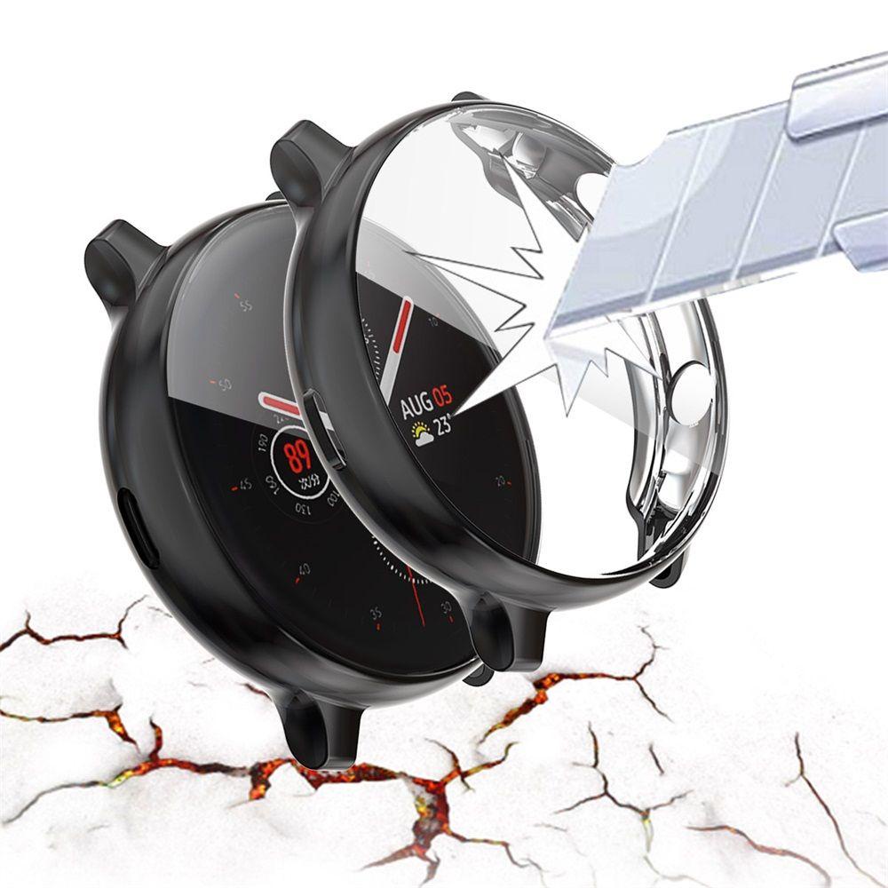 JONYE Ốp Bảo Vệ Bằng TPU Mềm Siêu Mỏng Nhiều Màu Cho Đồng Hồ Samsung Galaxy Watch Active 2 40 44mm