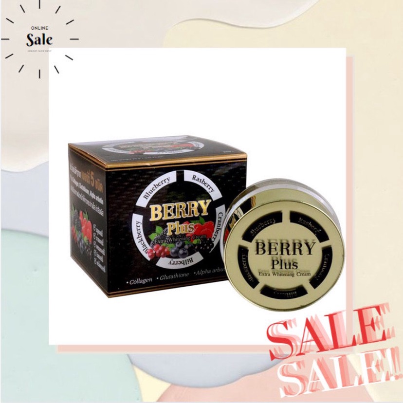 Kem 4K BERRY PLUS MẪU MỚI CHÍNH HÃNG ★VVS★