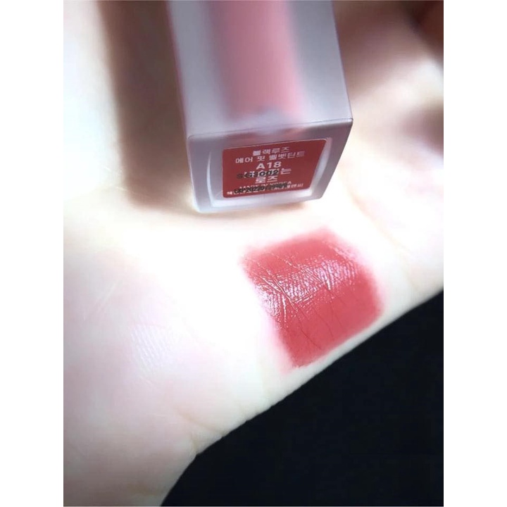 Son Black rouge A18 màu hồng đất | BigBuy360 - bigbuy360.vn