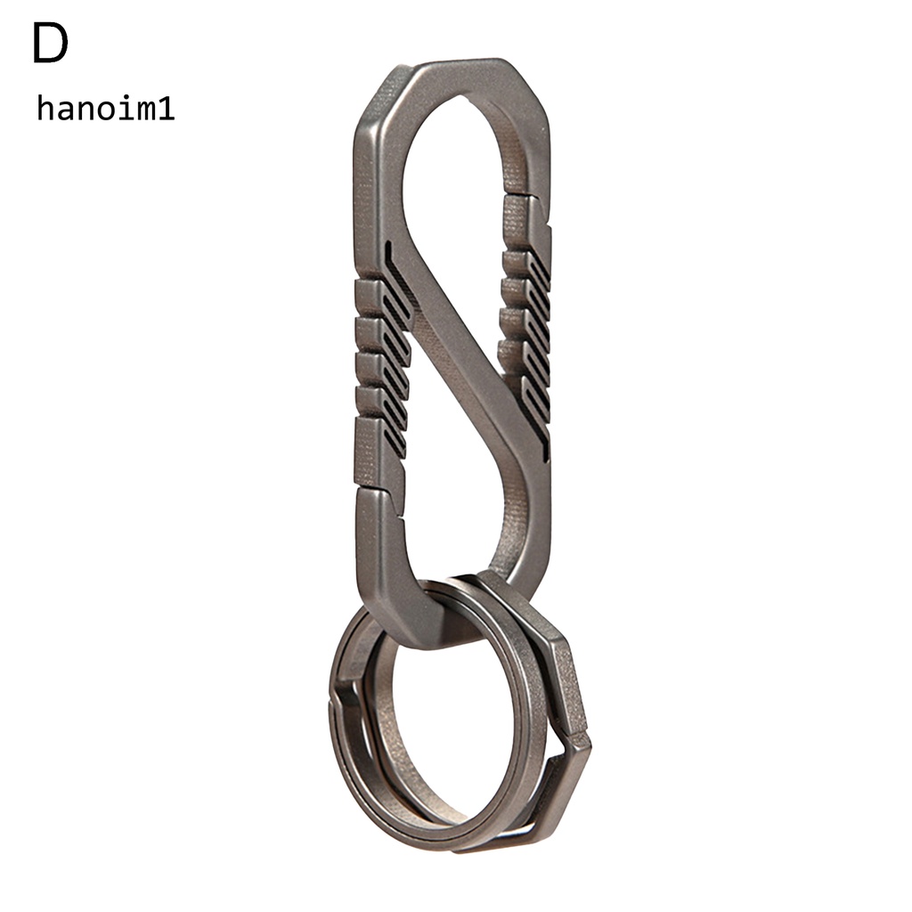 Móc Chìa Khóa Bằng Hợp Kim Titan Đa Năng Dành Cho Nam Và Nữ