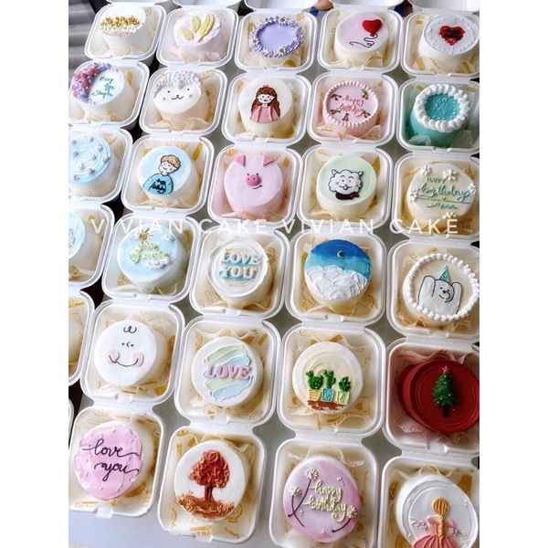 50 Hộp bã mía vuông đựng bánh, đồ ăn