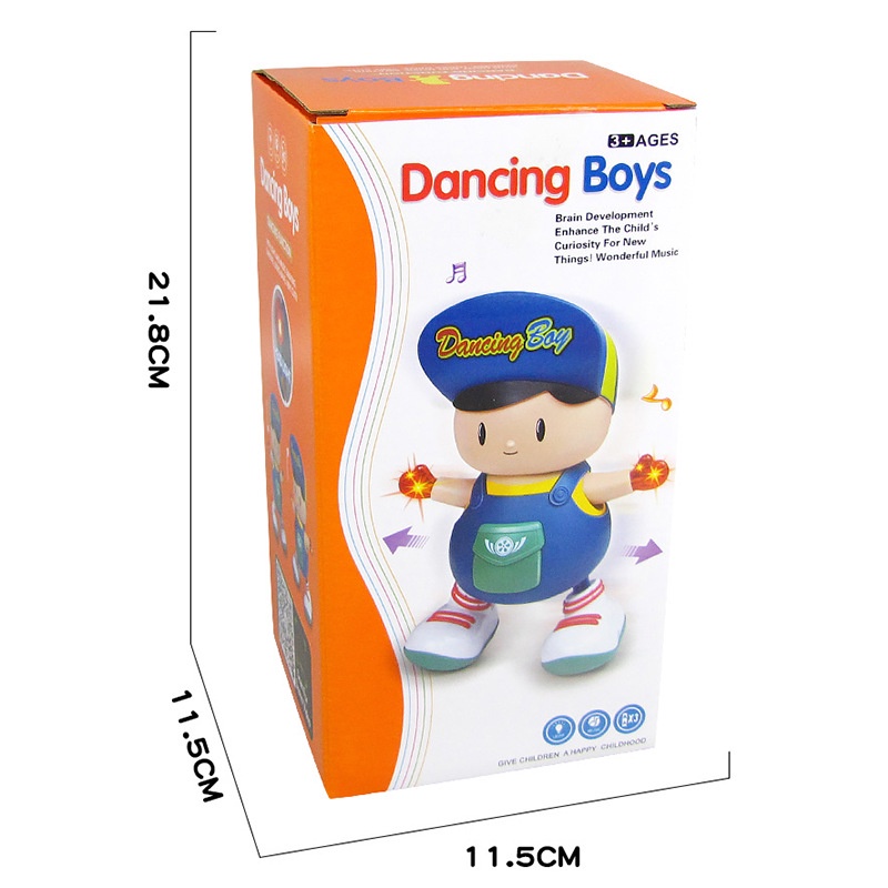 ĐỒ CHƠI CHO BÉ DANCING BOY