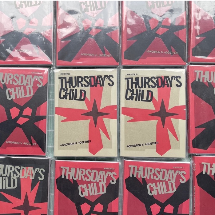 Sẵn album TXT  minisode 2: Thursday's Child