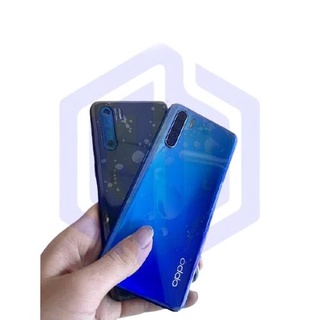 Bộ vỏ + khay sim dành cho oppo reno 3 zin