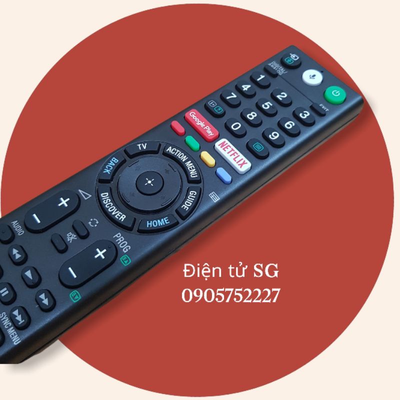 REMOTE ĐIỀU KHIỂN TIVI SONY GIỌNG NÓI TX200P, TX300P, TX310P (LOẠI 1)