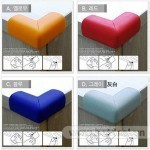 2 miếng bọc góc bàn An toàn cho bé