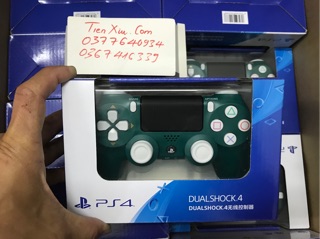 ps4 tay cầm DualShock PS4 mầu đỏ camo