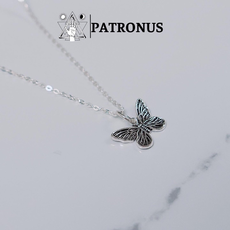 Dây Chuyền Butterfly Bạc 925 Sắc Nét DCBS925 Patronus