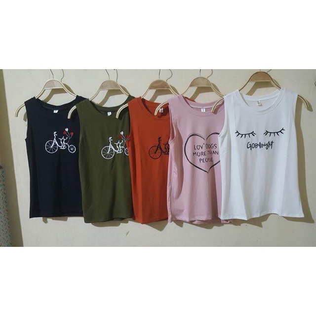 Áo ba lỗ chất thun mát