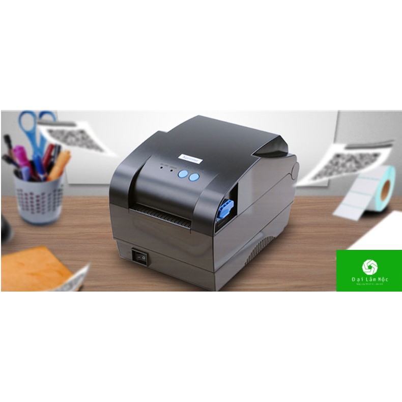 Máy in mã vạch nhiệt Xprinter XP-365B