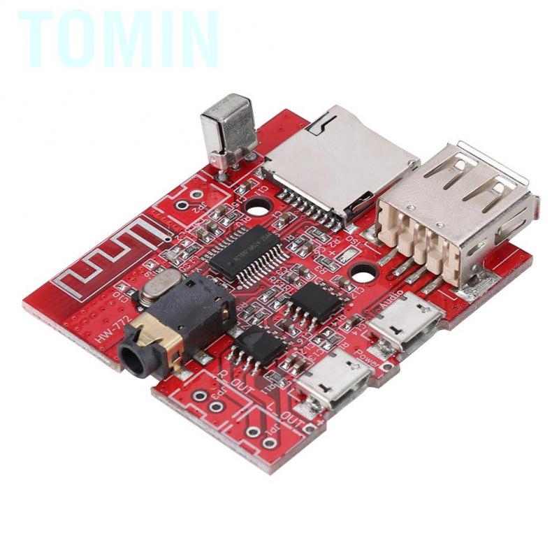 Tomin Bluetooth MP3 Decoding Module Receiver Board 4.1 Circuit with Remote Control 