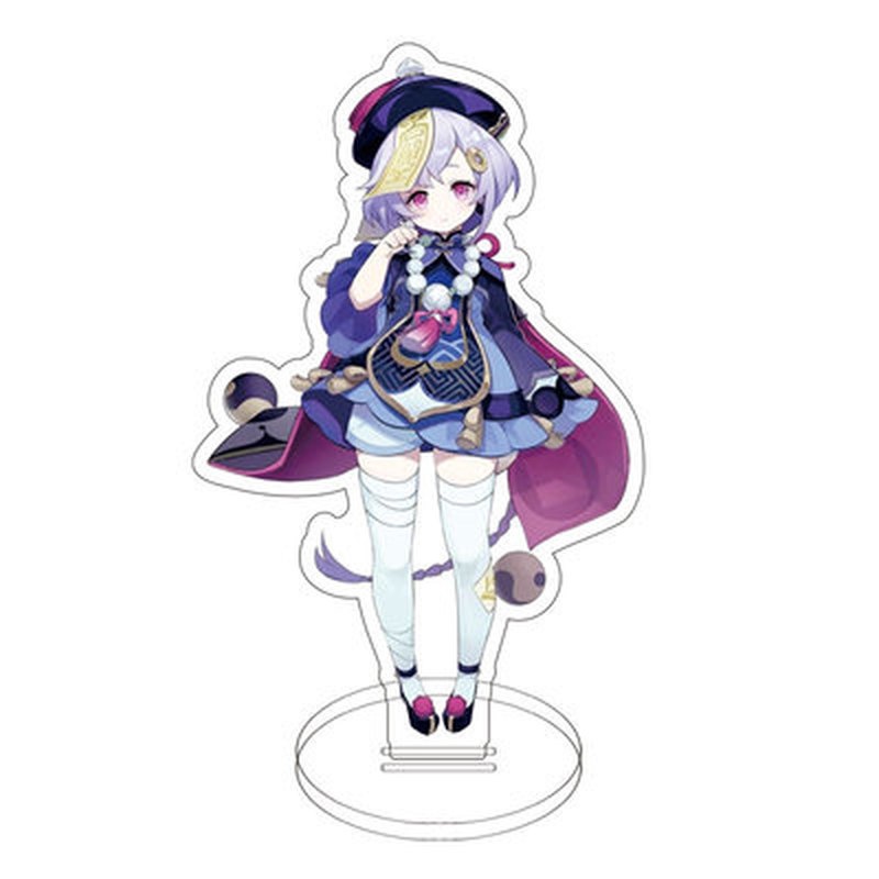 Mô hình nhân vật game Genshin Impact Zhongli Xiao Keqing Barbatos bằng acrylic sưu tập/đồ chơi trang trí để bàn