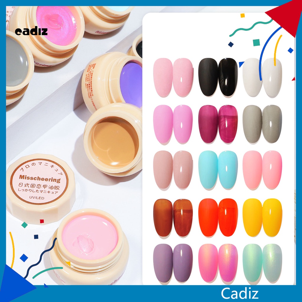 [Hàng mới về] Gel sơn móng tay Misscheering bán vĩnh viễn tự nhiên cho nữ