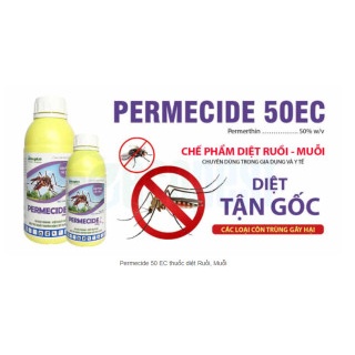 Thuốc diệt muỗi Permecide 50EC ( chai 1 lít)