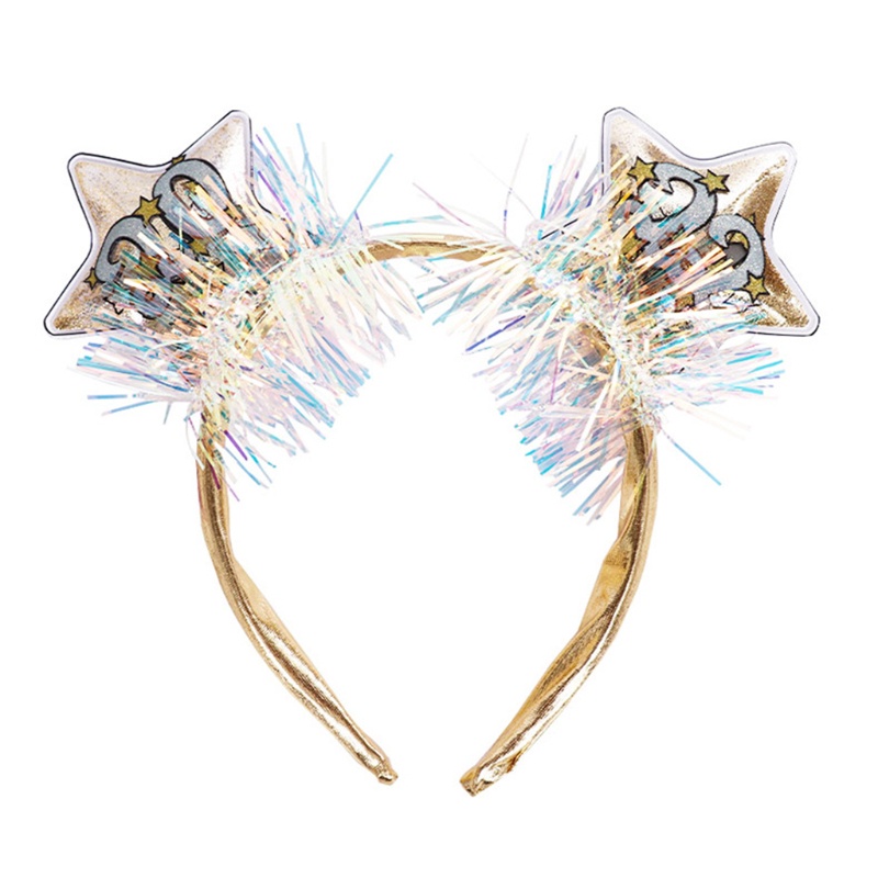 Cài Tóc Đính Kim Tuyến Lấp Lánh Mừng Năm Mới 2022