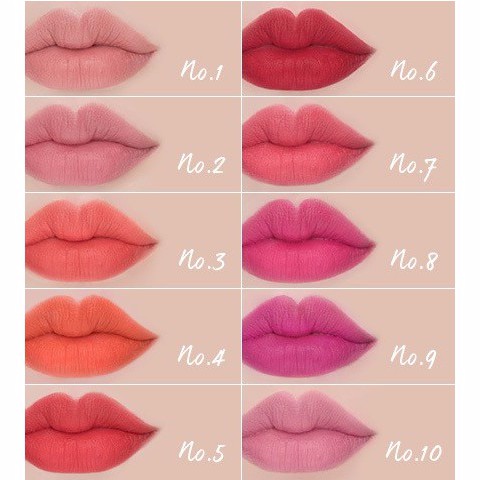 Son thỏi siêu lì mịn như nhung Real fit velvet lipstick