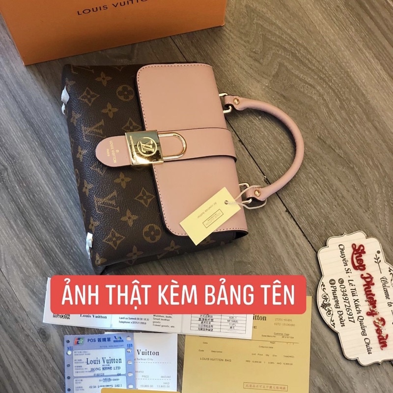 Túi Ngọc Trinh Ỏ khoá Không kèm khăn (kèm hộp) size 21 hàng Đẹp ảnh thật