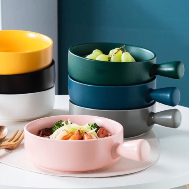 (Order) Bát gốm sứ nhiều màu