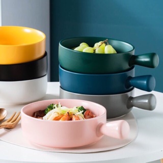 (Order) Bát gốm sứ nhiều màu