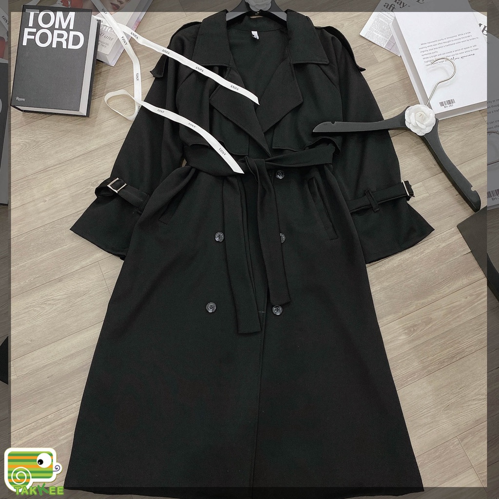 Khoác Mangto Nữ, Áo Khoác Nữ Dáng Dài Phong Cách Hàn Quốc Thanh Lịch | BigBuy360 - bigbuy360.vn