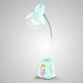 Đèn bàn học, đèn LED để bàn chống cận thị Rạng Đông bóng 5W, chỉnh góc (RD-RL-24V2.LED)-TẶNG KÈM BOOKMARK