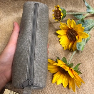 Hộp đựng bút Muji, túi đựng bút Muji. Cam kết hàng nhật 100%