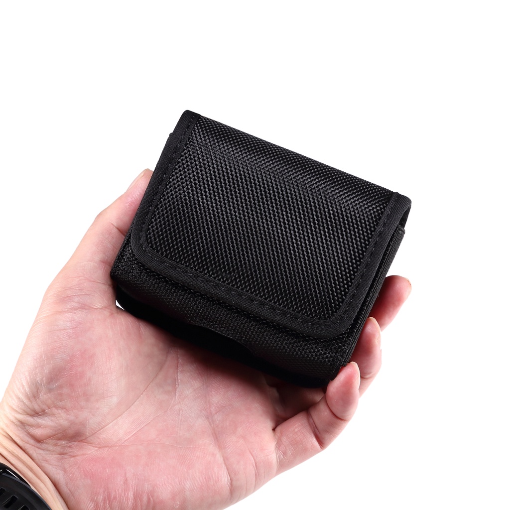 Oxford Cloth Pouch Waist Bag For Samsung Galaxy Z Flip 3 2 1 5G F7110 F7000 F7070 Case For Motorola Razr 5G Razr 2019 Ushining 3G Huawei P50 Pocket Belt Clip Cover