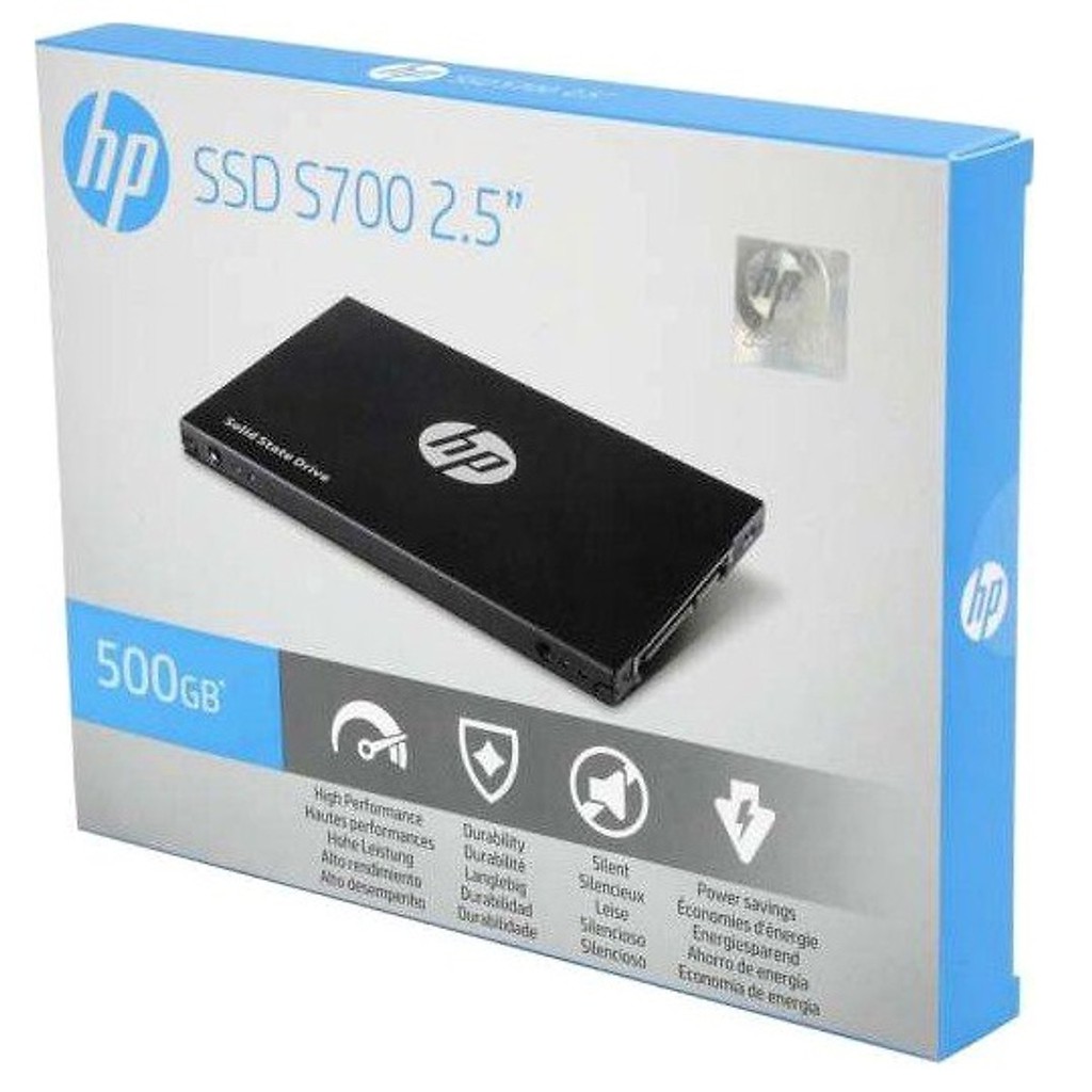 Ổ Cứng SSD HP S700 500GB - Hàng Chính Hãng