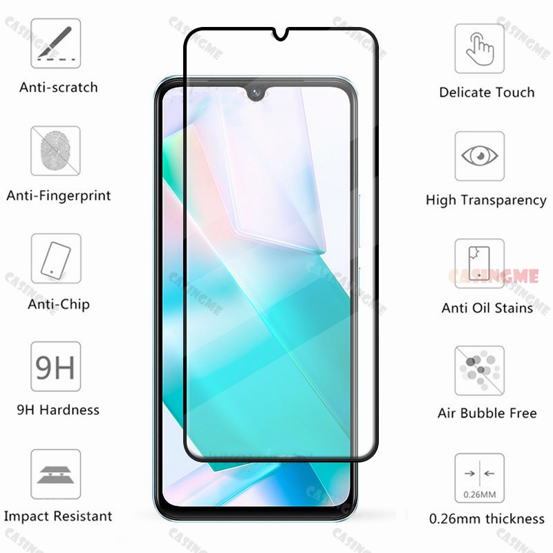 Kính Cường Lực Bảo Vệ Ống Kính Trước Và Sau 2 Trong 1 Cho Vivo T1 5G T1x VivoT1 T 1 T1 X 4G 5G