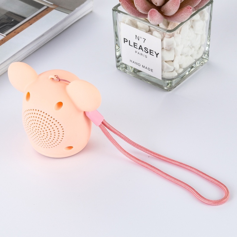 Loa Bluetooth Mini BEARBRICK Loa Bluetooth Loa Không Dây Nhiều Màu Dễ Thương