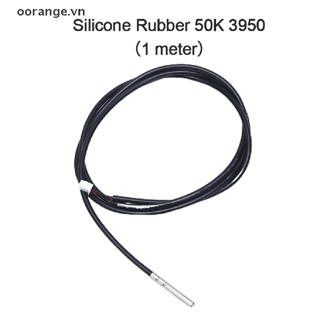 Cảm Biến Nhiệt Độ Chống Thấm Nước 4X30Mm NTC 5 / 10 / 20 / 50k