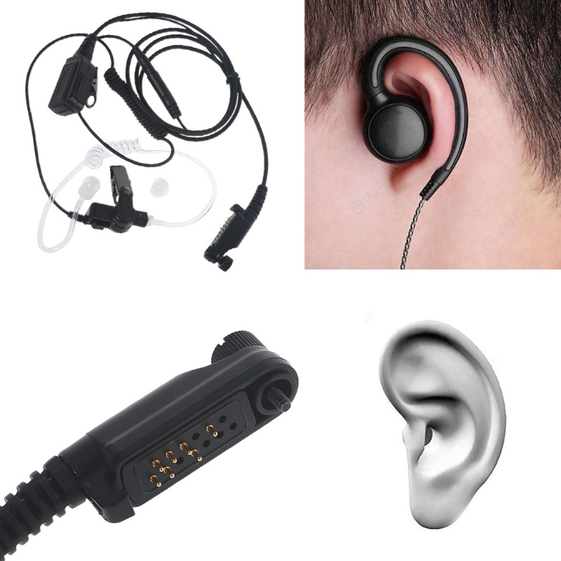 Bộ Đàm Giảm Tiếng Ồn Kèm Mic Cho HyteraPD600 PD660 PD680 X1e