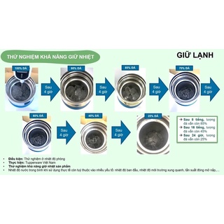 Bình giữ nhiệt Tupp Buddy 520ml