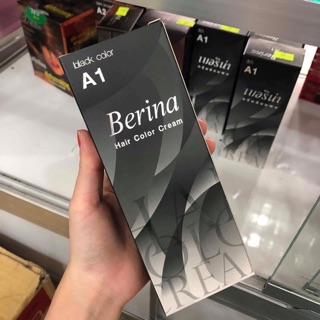 Thuốc Nhuộm Tóc Phủ Bạc BERINA