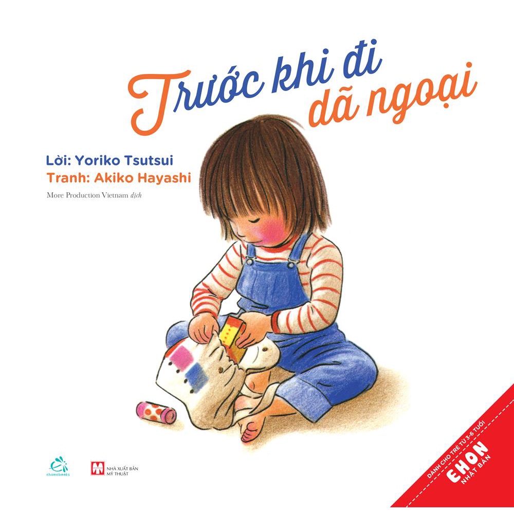 Sách - Ehon Nhật Bản - Trước Khi Đi Dã Ngoại