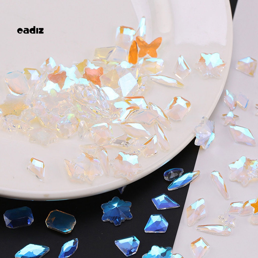 Phụ Kiện Trang Trí Móng Tay Hình Dạng Bất Đối Xứng DIY