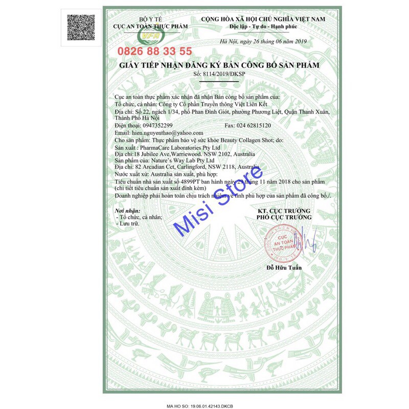 COLLAGEN NƯỚC NATURE’WAY BEAUTY COLLAGEN SHOT 10 LỌ x 50ML | BigBuy360 - bigbuy360.vn