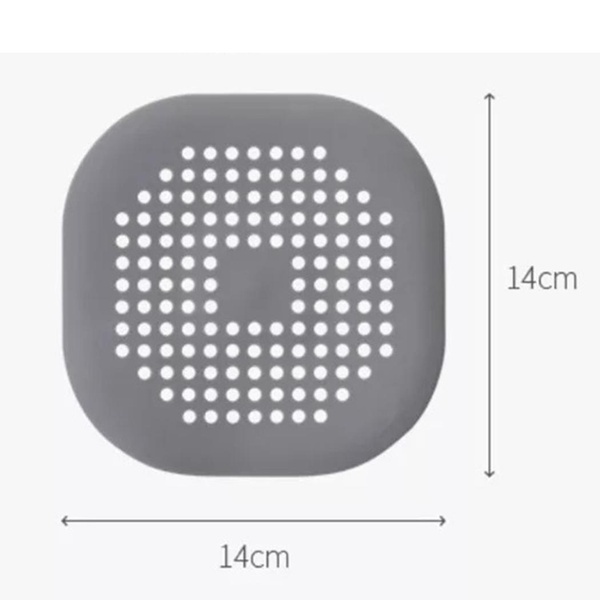 Nắp đậy cống thoát nước bồn rửa bằng silicone tiện dụng
