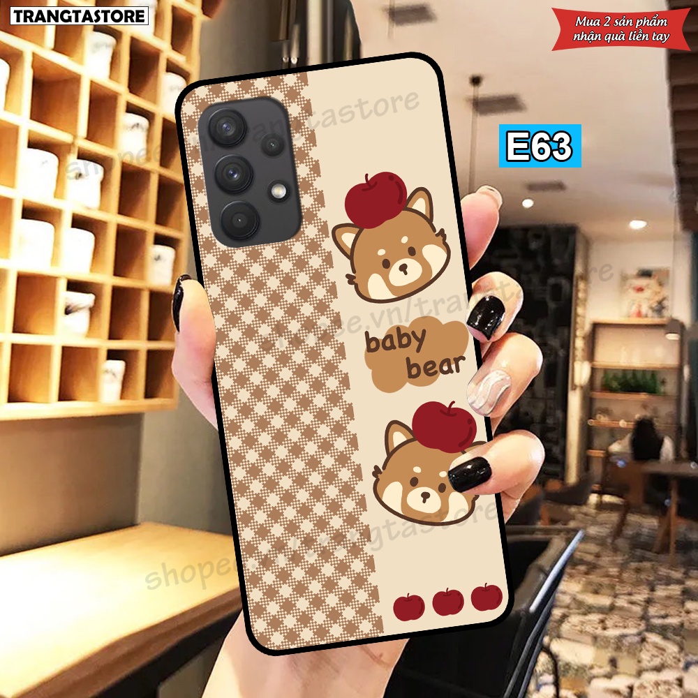 Ốp lưng Samsung A32 -  A32 5G - A52 -  A52S - A72 -  in hình cute - so đẹp - rẻ - chất lượng cao