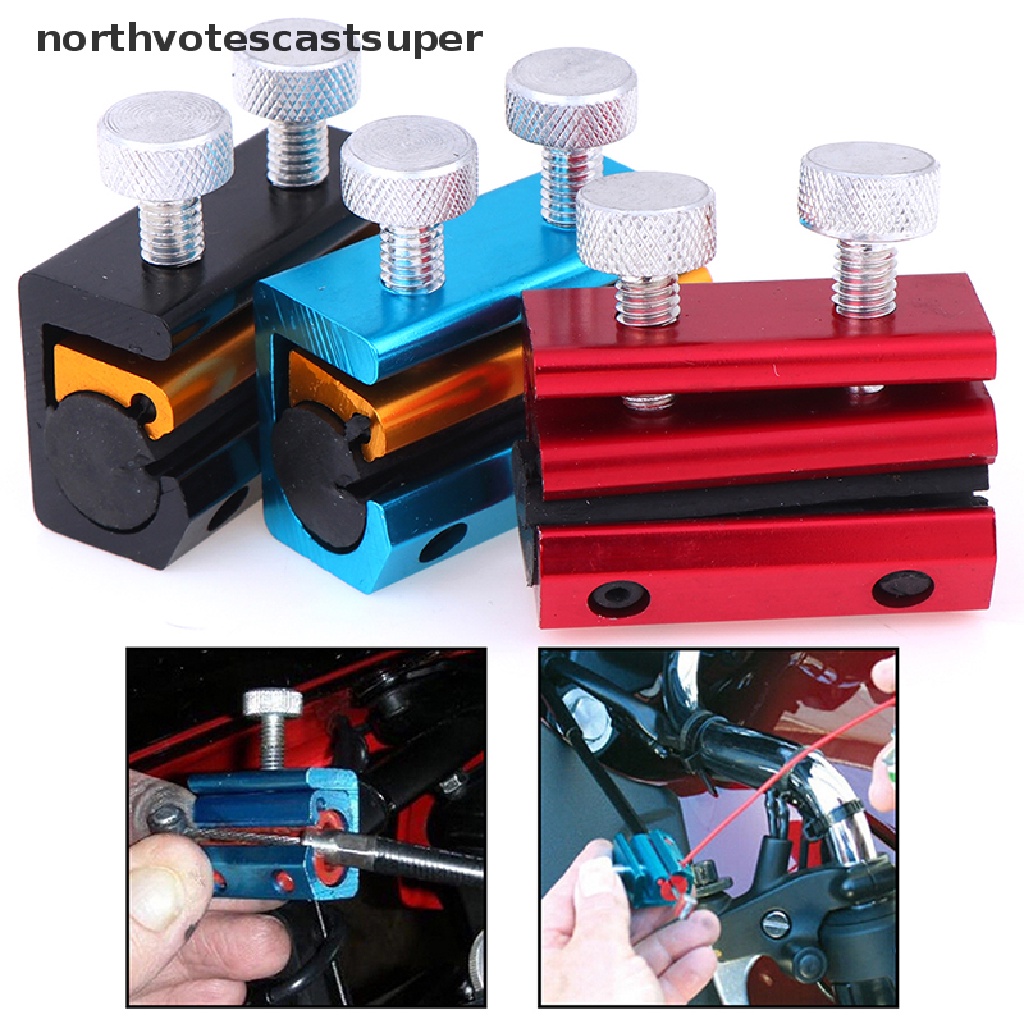 Northvotescastsuper 1x Motorcycle aluminium cable lube tool lubrication wire oiler brake line NVCS