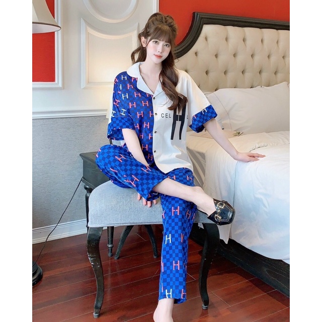 PYJAMA MANGO CAO CẤP THIẾT KẾ XINH XẮN HÌNH THẬT